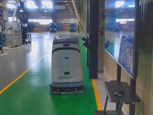 坦力工廠用掃地機器人：污漬 “克星”，點亮清潔新視界