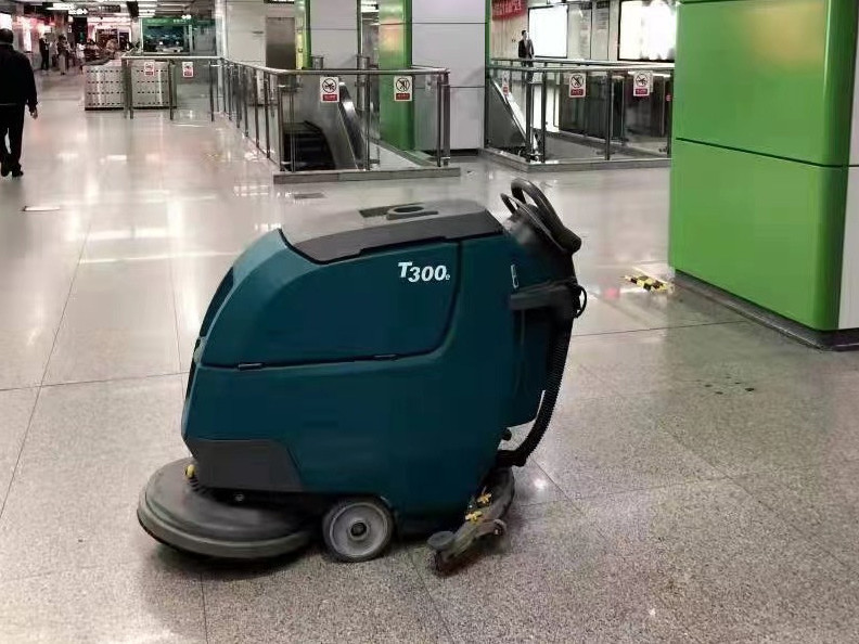 物業(yè)洗地機幾大類型？