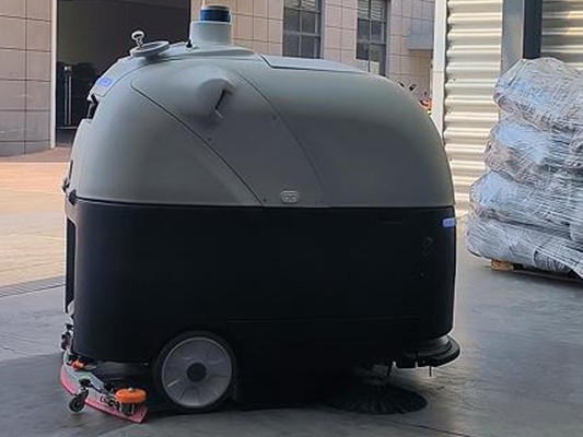 坦力工業(yè)無人駕駛洗地機(jī)器人：如何重塑科技館清潔新生態(tài)？