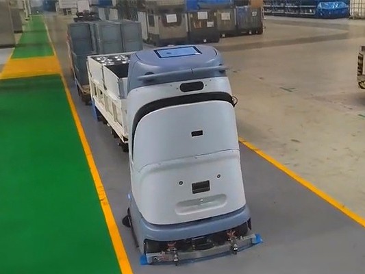 和清潔 “跳槽怪圈” 說拜拜！坦力無人自動(dòng)清洗車 “救場(chǎng)”