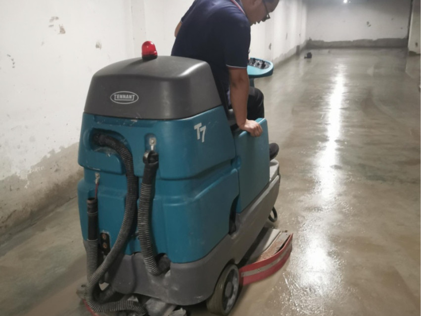 地下車庫“洗刷刷”，還得看它！