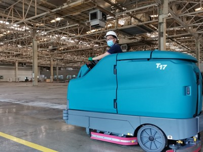 地下停車場應(yīng)該怎樣選擇洗地機？