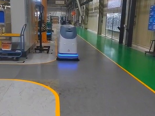 從 4 個清潔工到 1 臺坦力無人駕駛自動洗地機，背后的 “清潔革命”