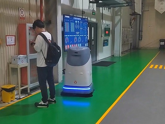 坦力工業(yè)用機器人洗地機：質量過硬，穩(wěn)定運行的清潔利器