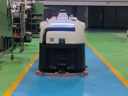 驚爆！電子廠國(guó)慶清潔工糾紛，坦力工業(yè)掃地機(jī)器人成救星