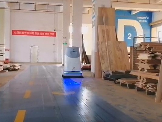 坦力工業(yè)清掃機(jī)器人，憑什么讓企業(yè)為它瘋狂？