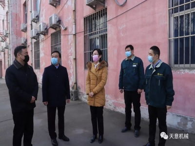 齊心協(xié)力 共阻疫情！天意機械捐贈15000余只口罩助力疫情防控！