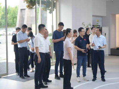 綠色建材產(chǎn)業(yè)鏈融鏈固鏈再發(fā)力！哈工大王代玉教授一行蒞臨天意機(jī)械、卓越精工考察調(diào)研
