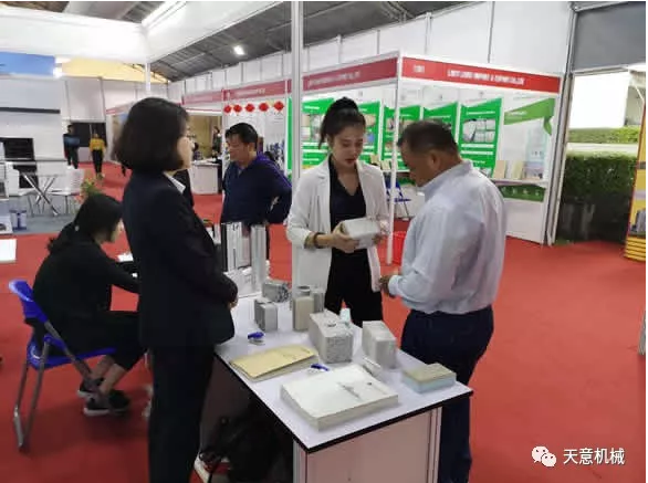 陽春三月，天意機械亮相2019年越南河內(nèi)建材展